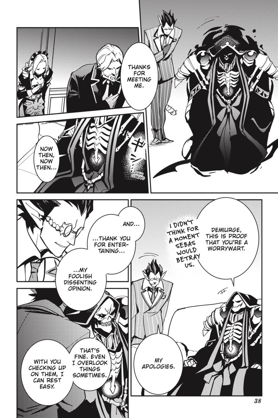 Read Overlord Manga Online