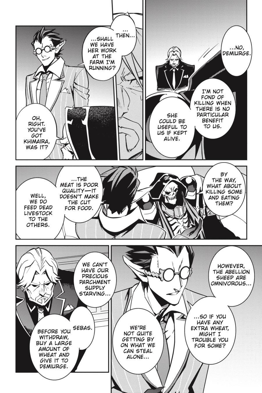 Read Overlord Manga Online