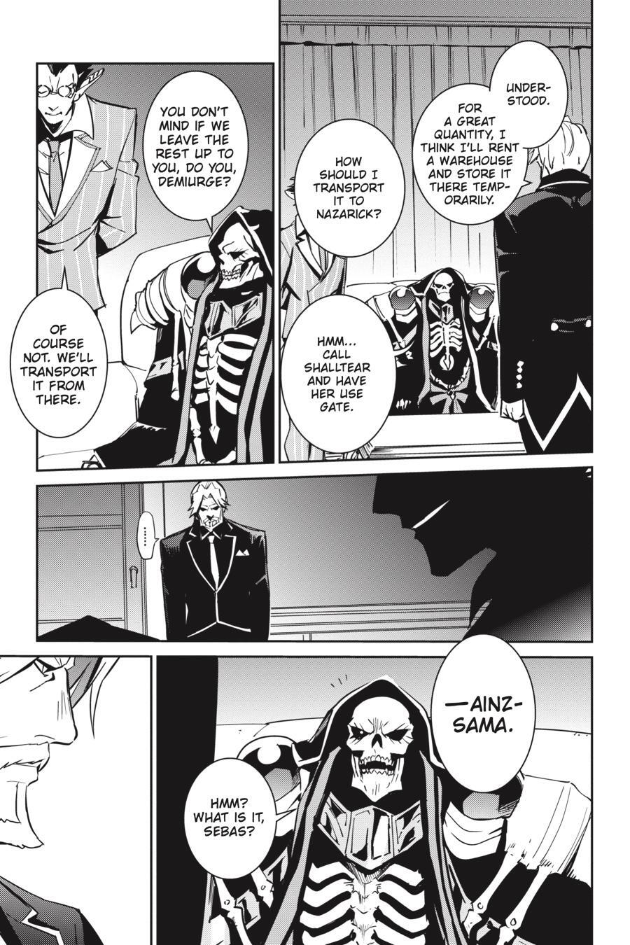 Read Overlord Manga Online