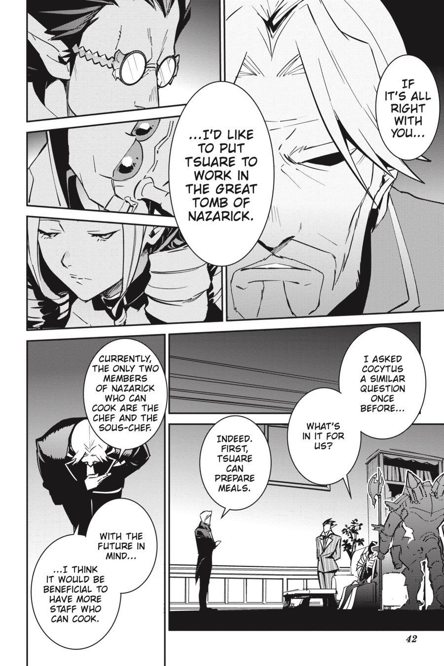 Read Overlord Manga Online