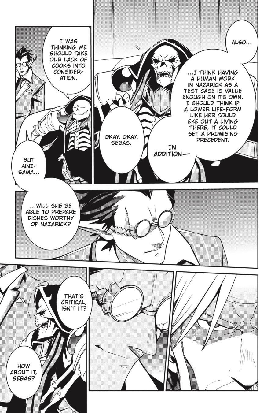 Read Overlord Manga Online