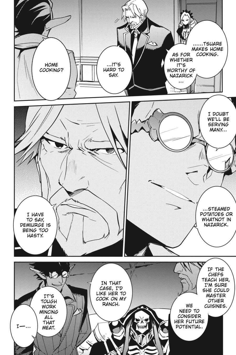 Read Overlord Manga Online