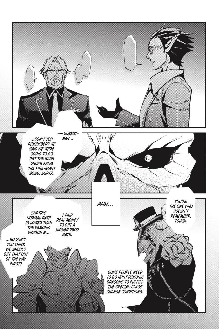 Read Overlord Manga Online