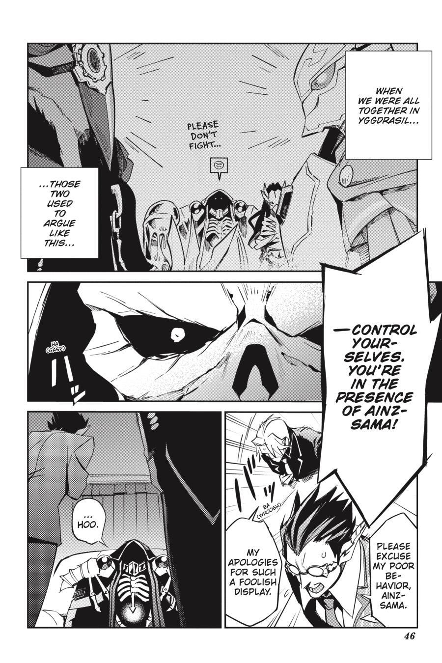 Read Overlord Manga Online