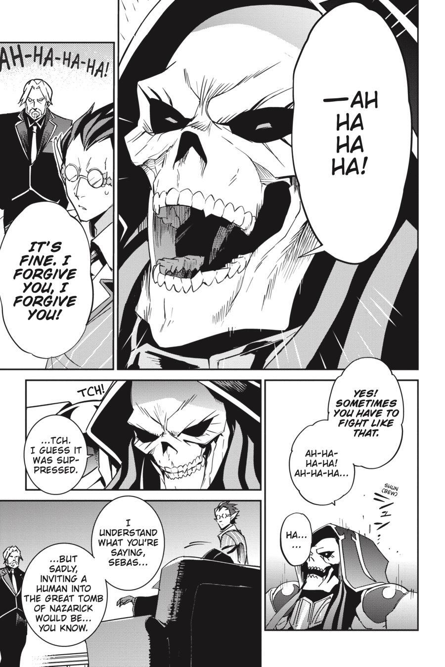 Read Overlord Manga Online
