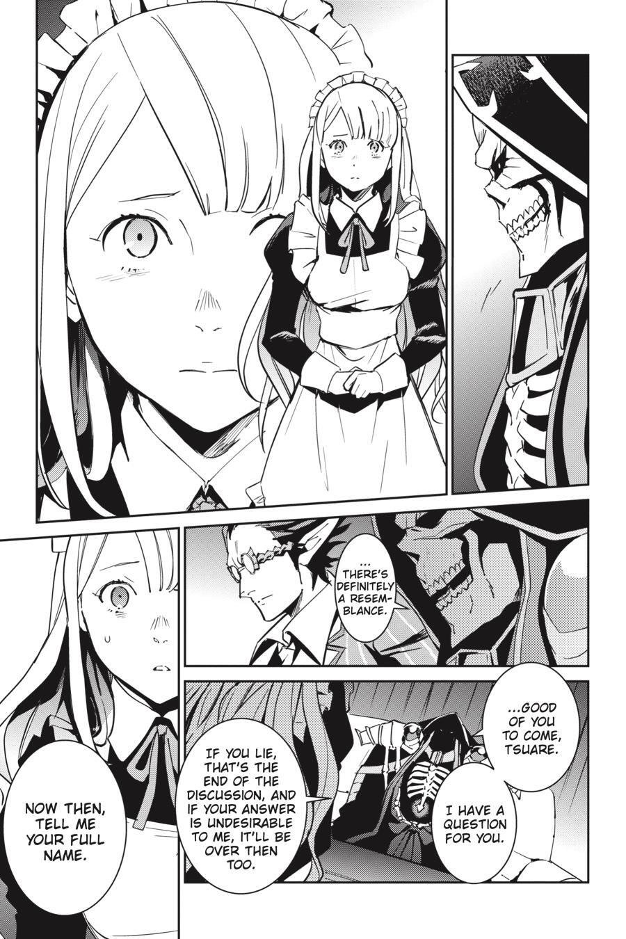 Read Overlord Manga Online