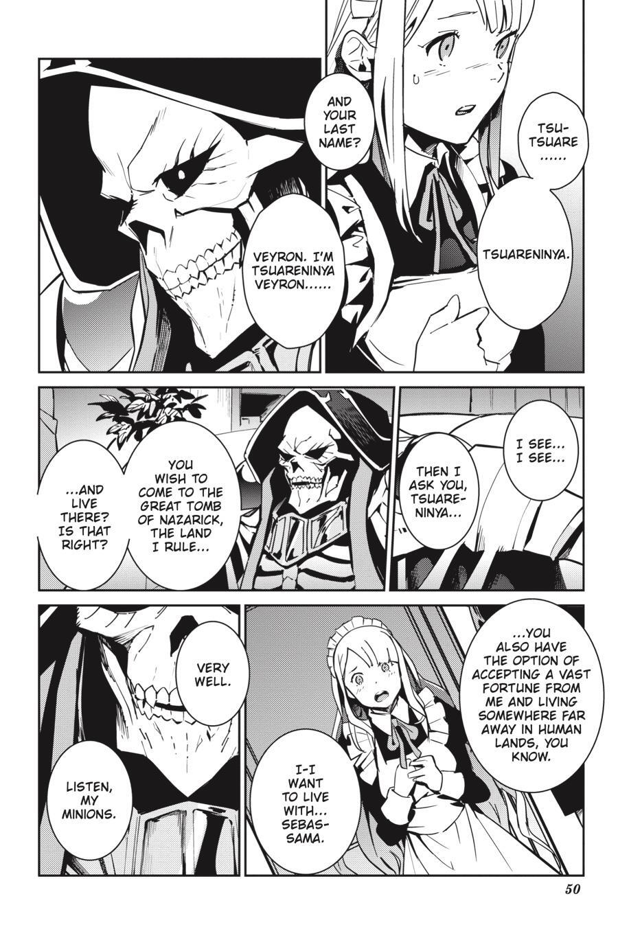 Read Overlord Manga Online