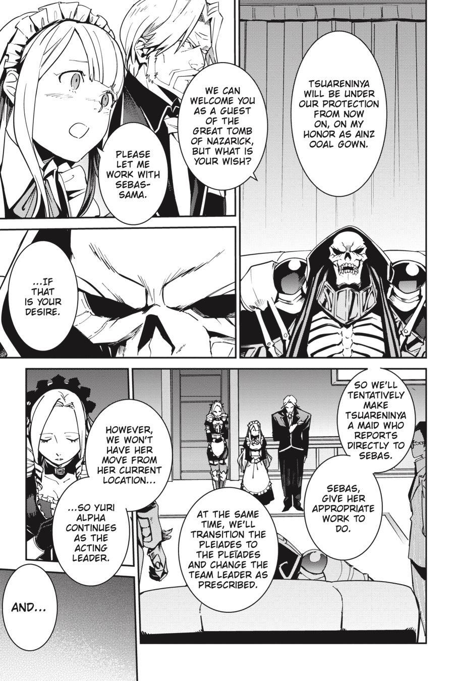 Read Overlord Manga Online