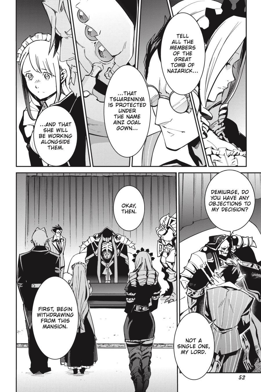 Read Overlord Manga Online