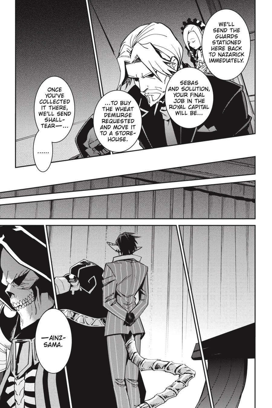 Read Overlord Manga Online
