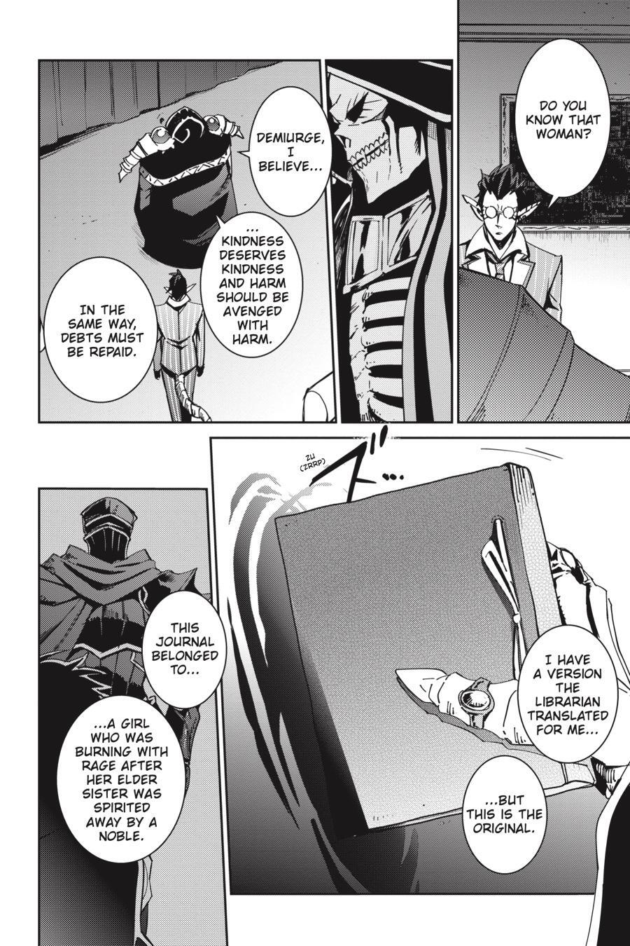 Read Overlord Manga Online