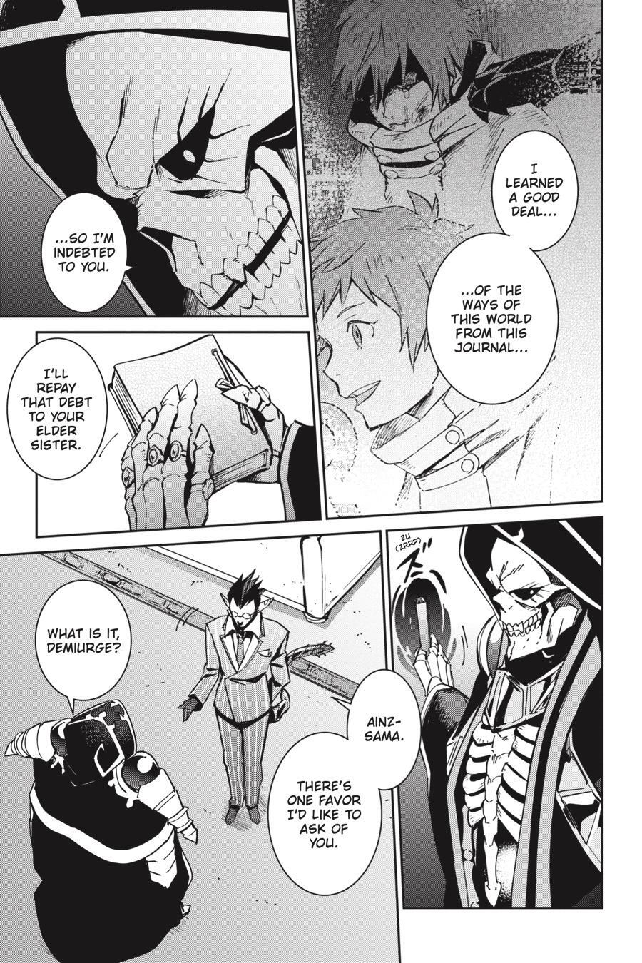 Read Overlord Manga Online