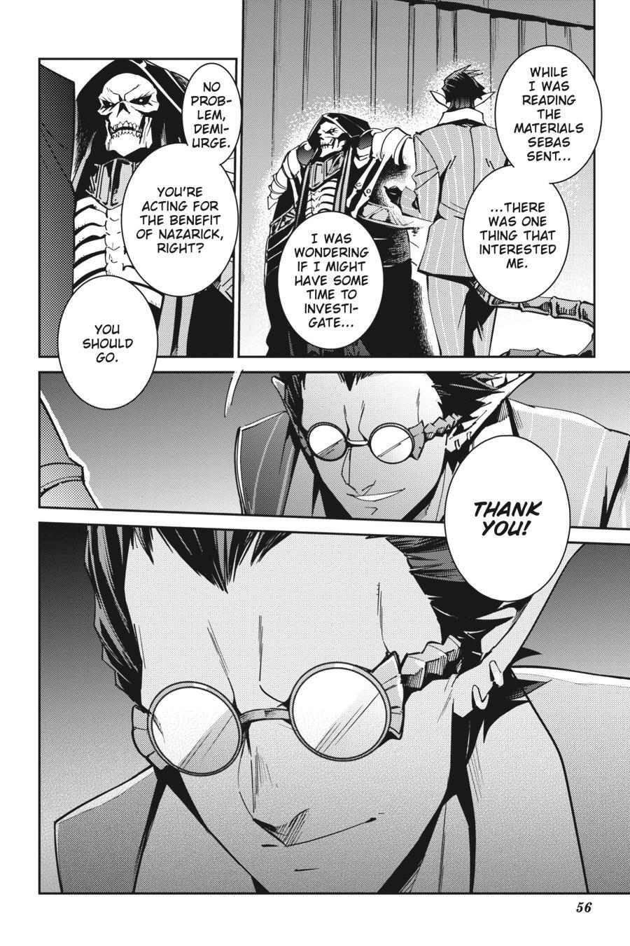 Read Overlord Manga Online