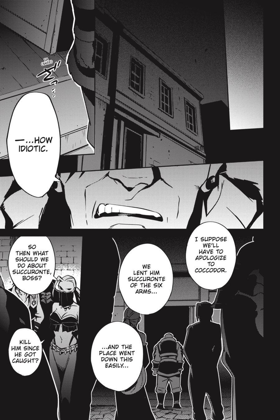 Read Overlord Manga Online