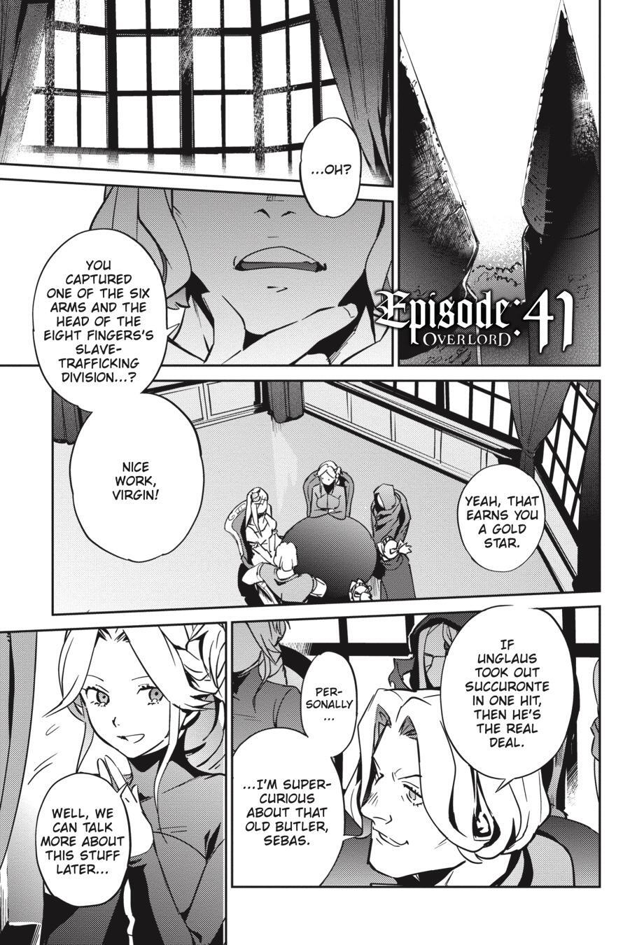 Read Overlord Manga Online