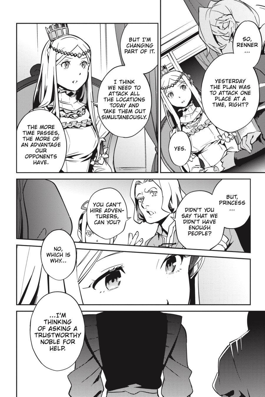 Read Overlord Manga Online