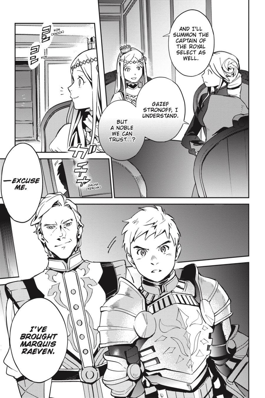 Read Overlord Manga Online