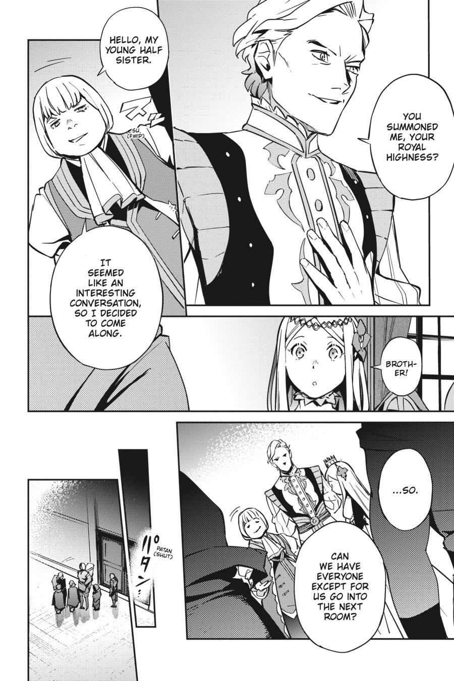 Read Overlord Manga Online