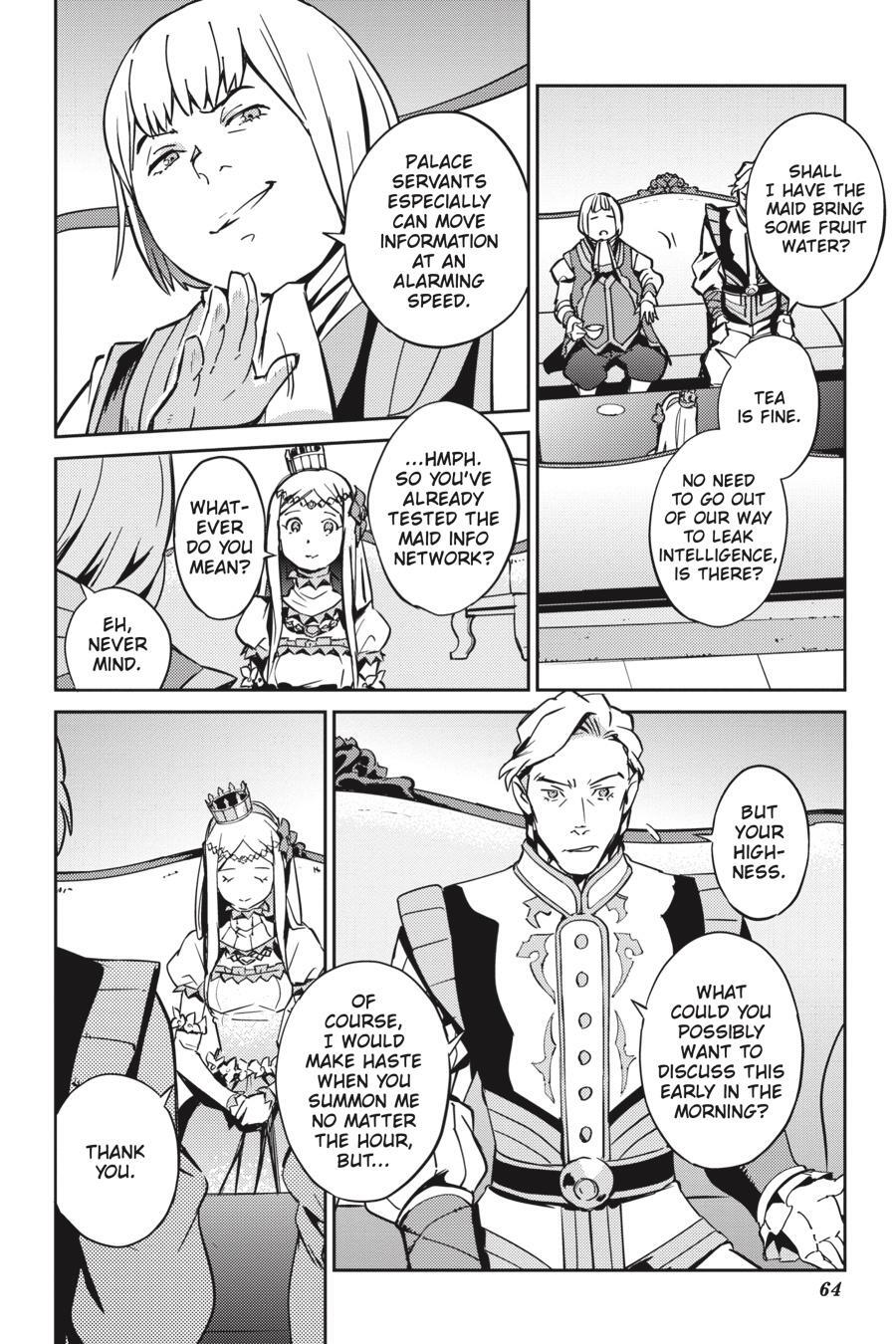 Read Overlord Manga Online