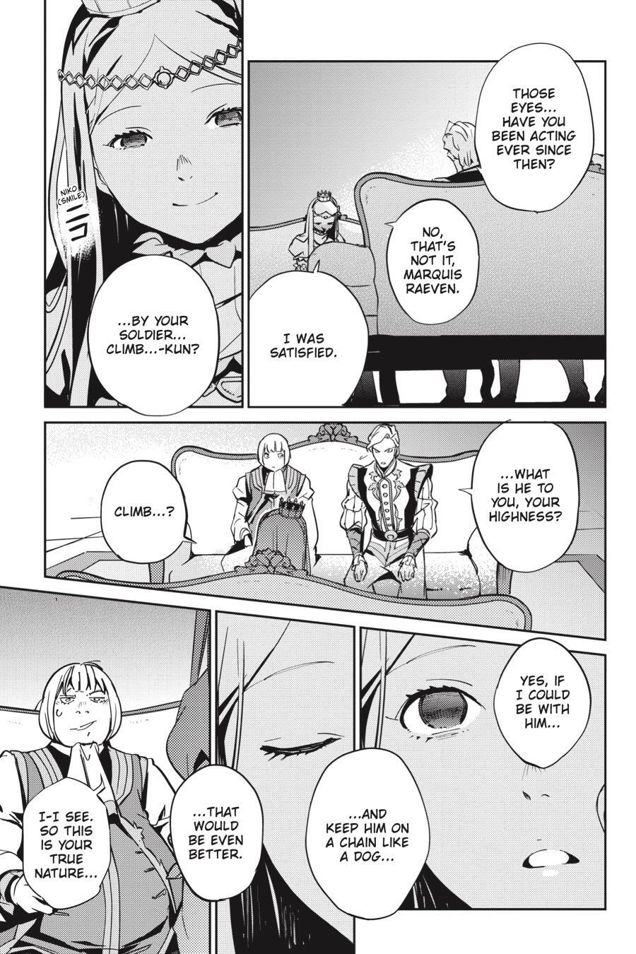Read Overlord Manga Online
