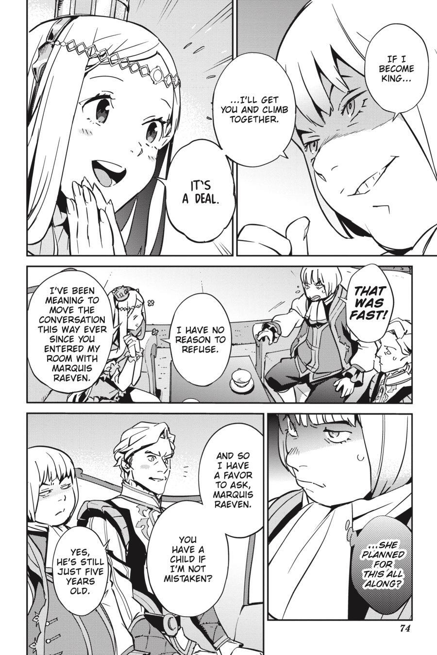 Read Overlord Manga Online