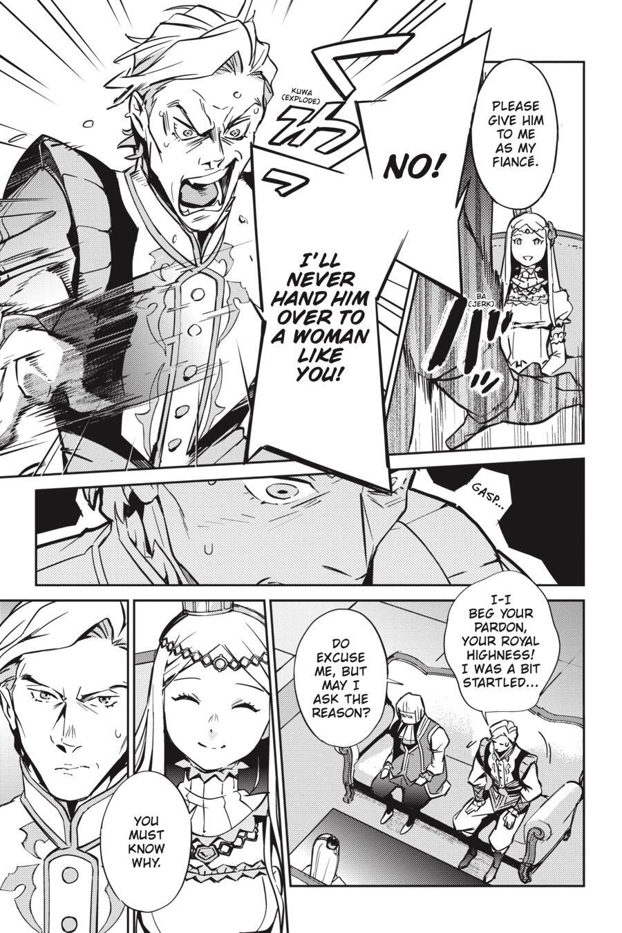 Read Overlord Manga Online