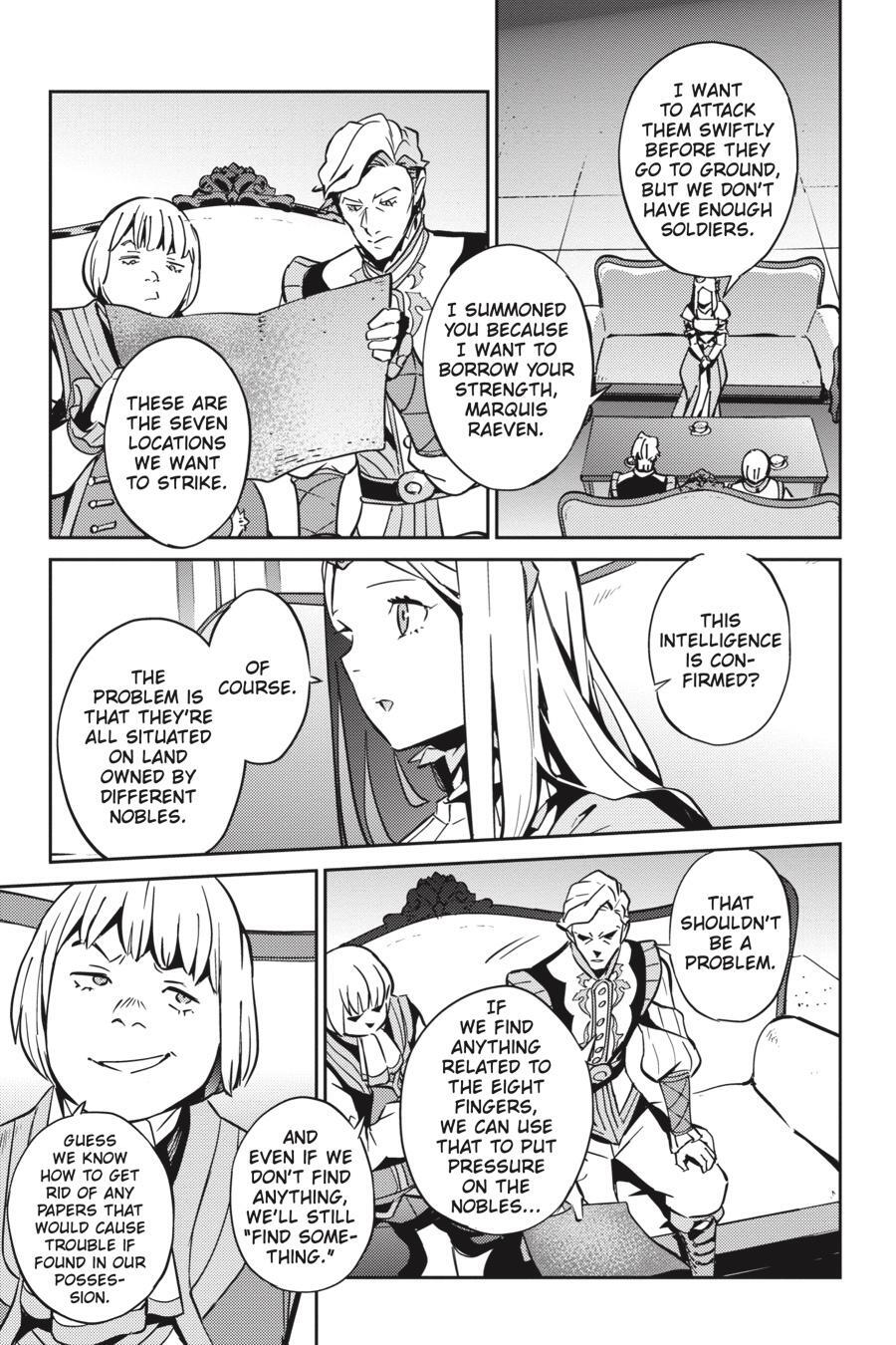 Read Overlord Manga Online