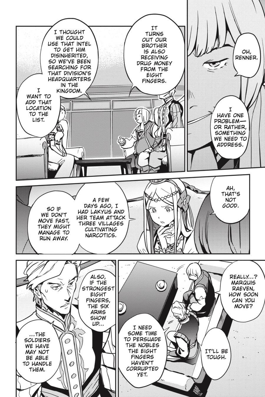 Read Overlord Manga Online