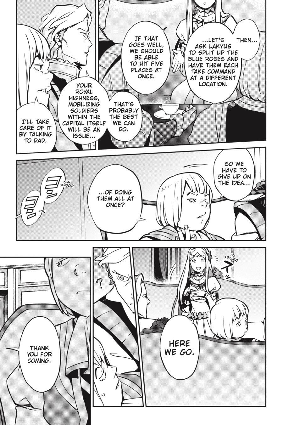 Read Overlord Manga Online