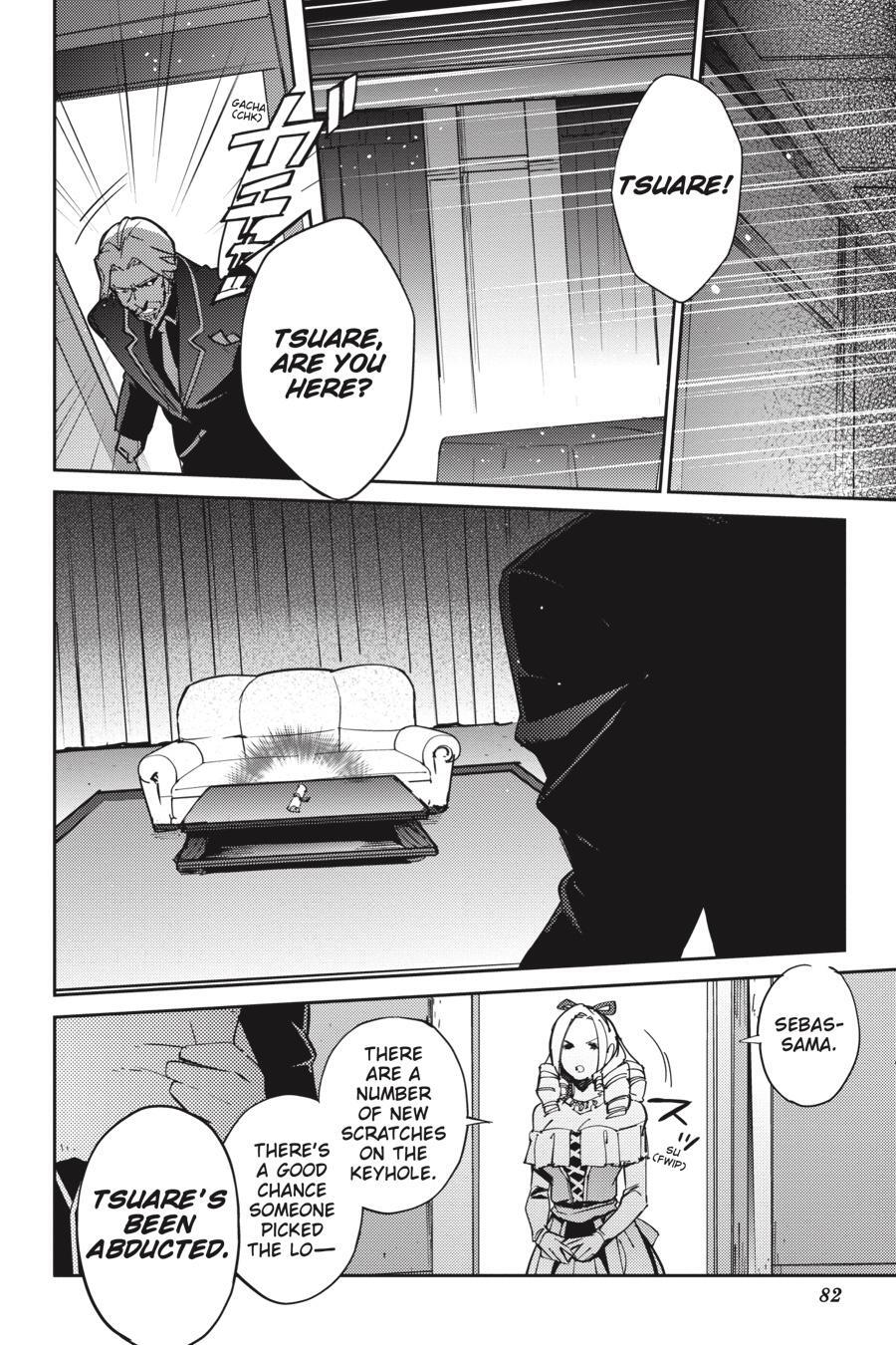 Read Overlord Manga Online