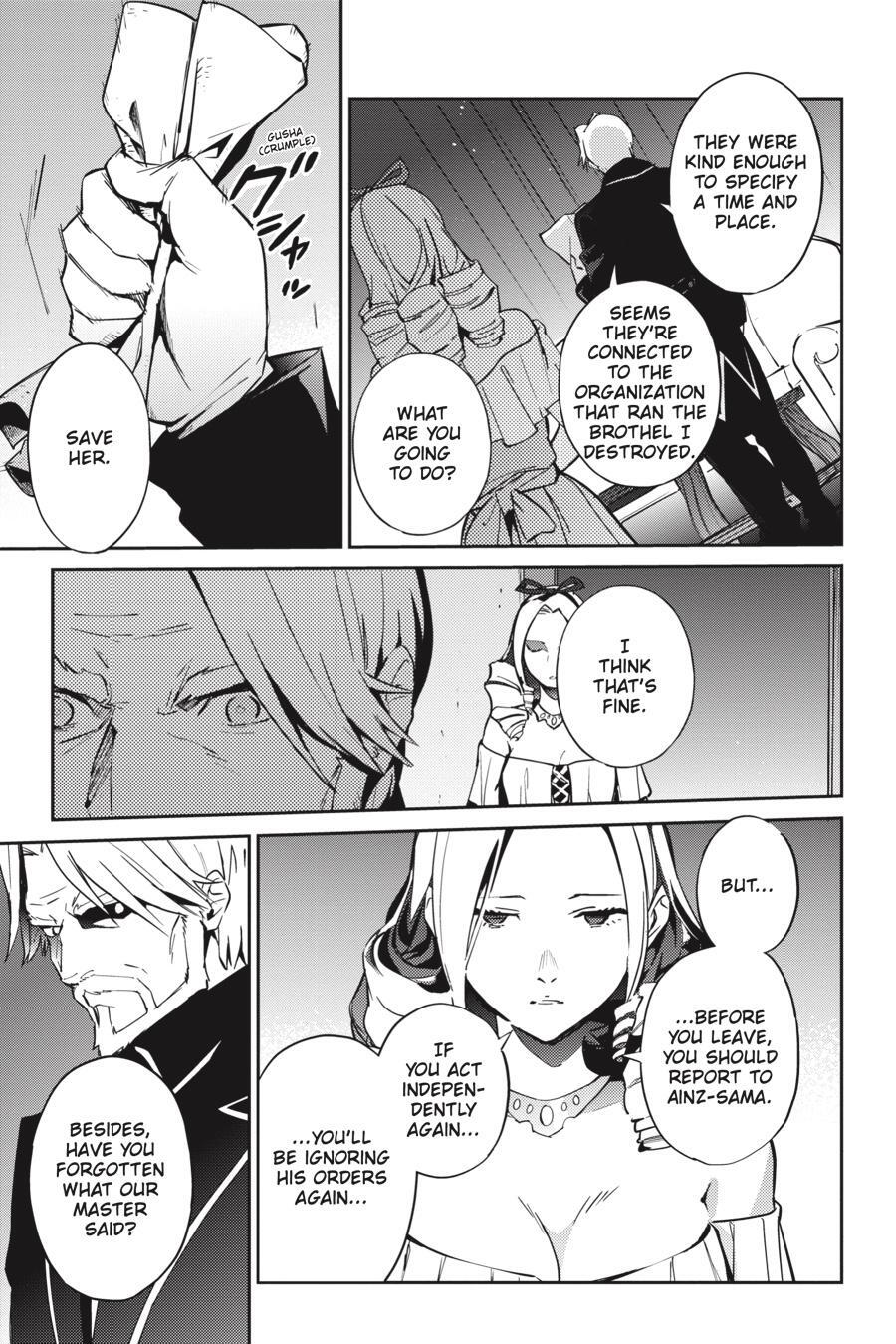 Read Overlord Manga Online