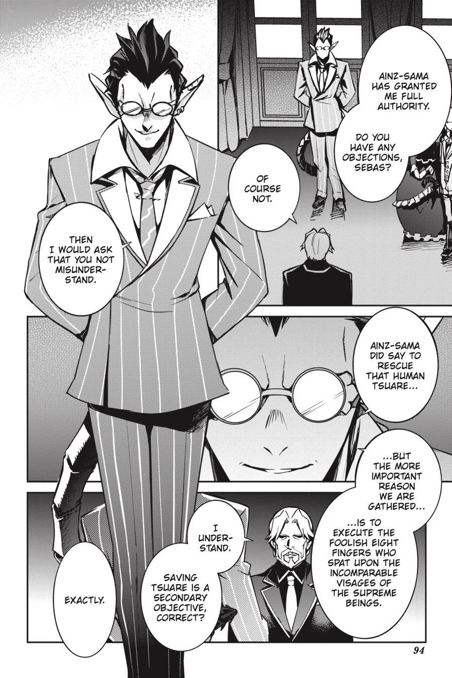 Read Overlord Manga Online