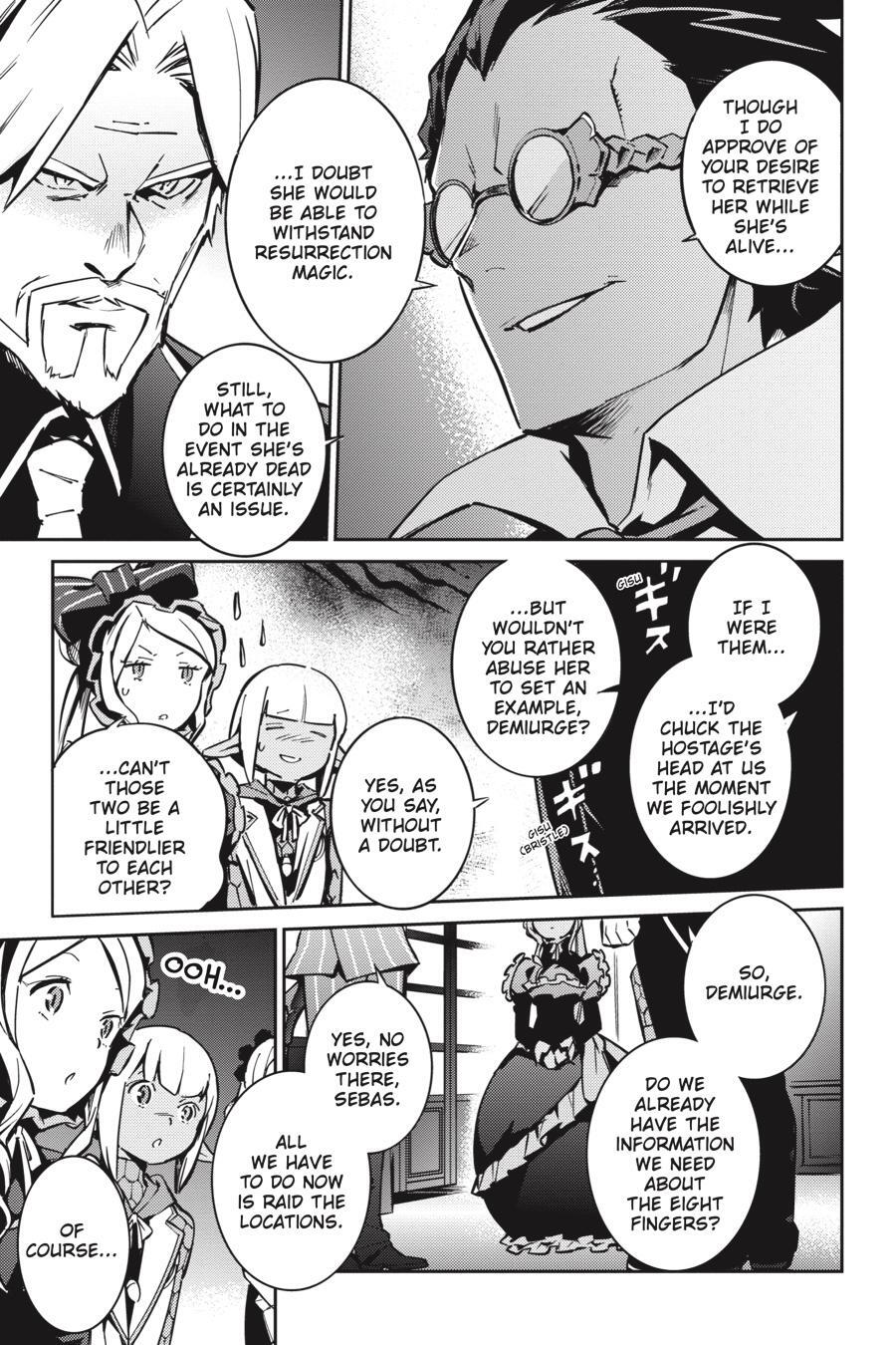 Read Overlord Manga Online