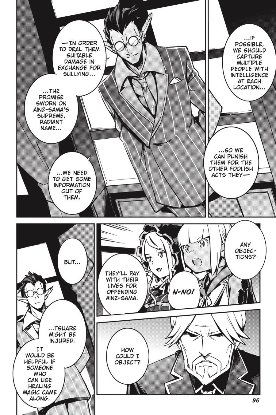 Read Overlord Manga Online
