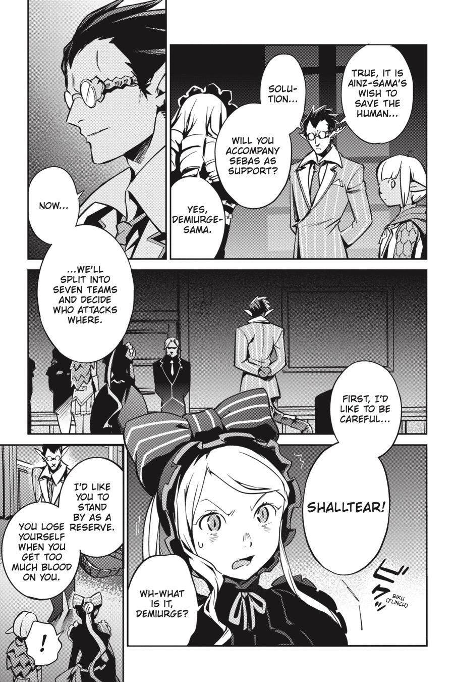Read Overlord Manga Online