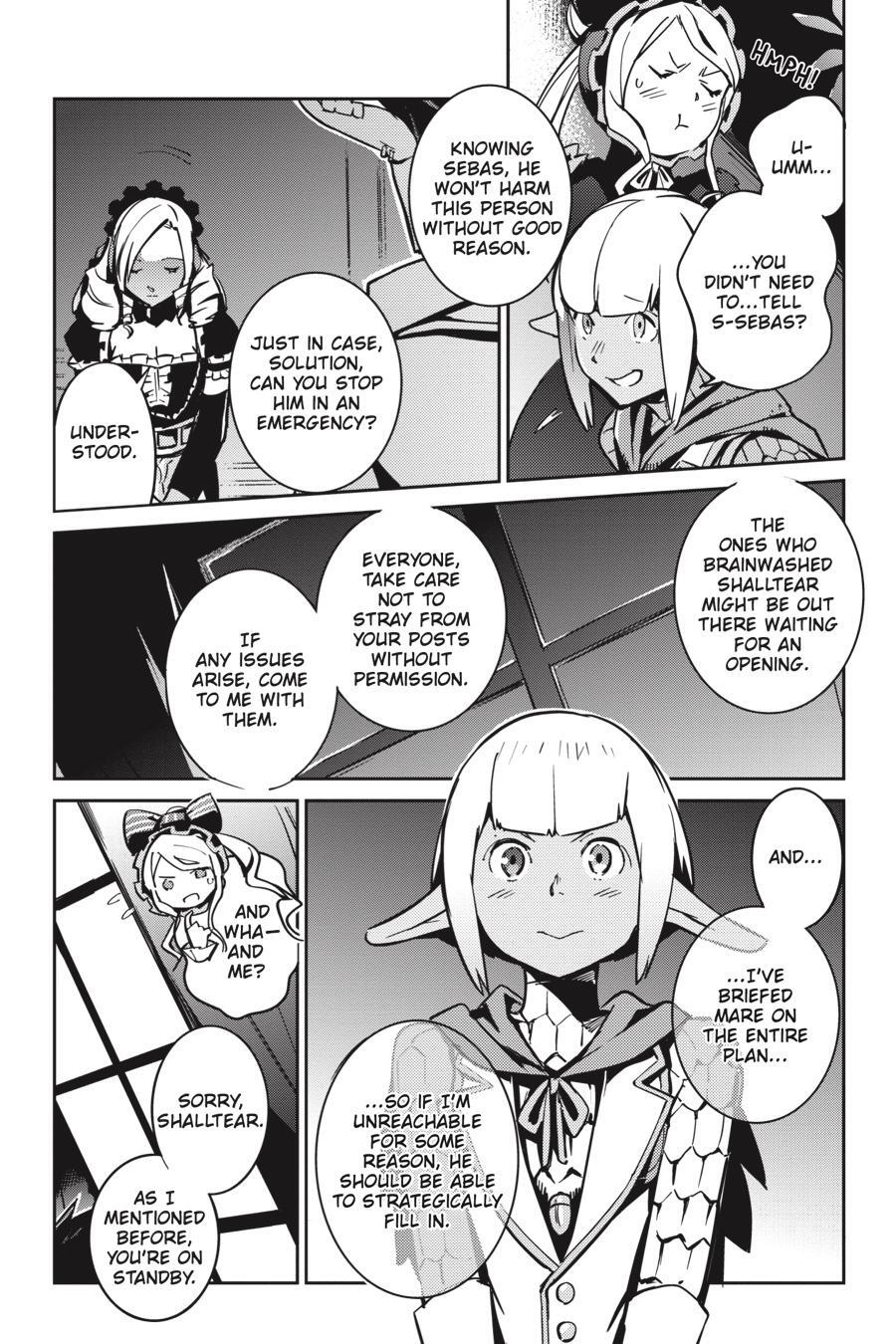 Read Overlord Manga Online
