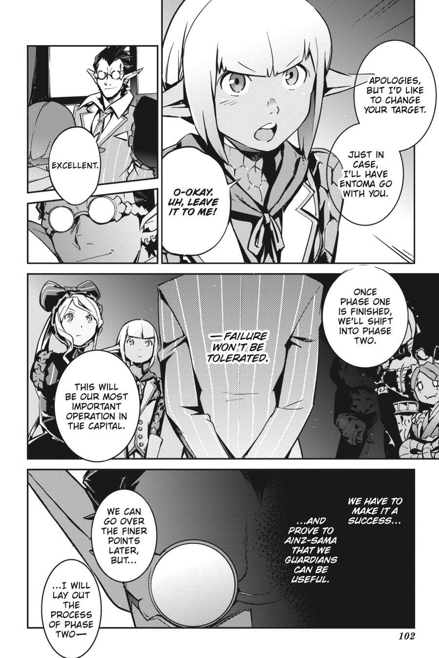 Read Overlord Manga Online