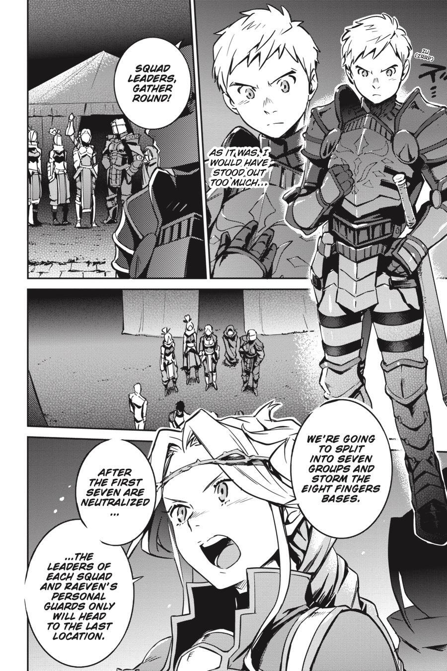 Read Overlord Manga Online