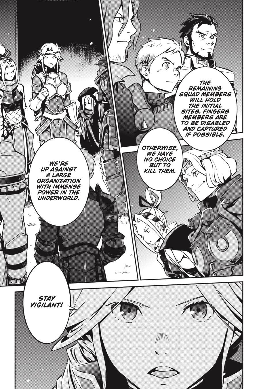 Read Overlord Manga Online