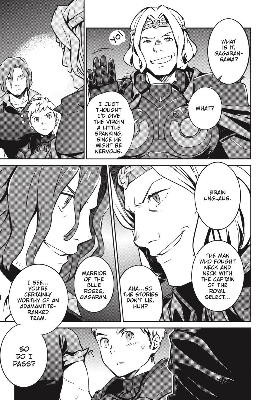 Read Overlord Manga Online