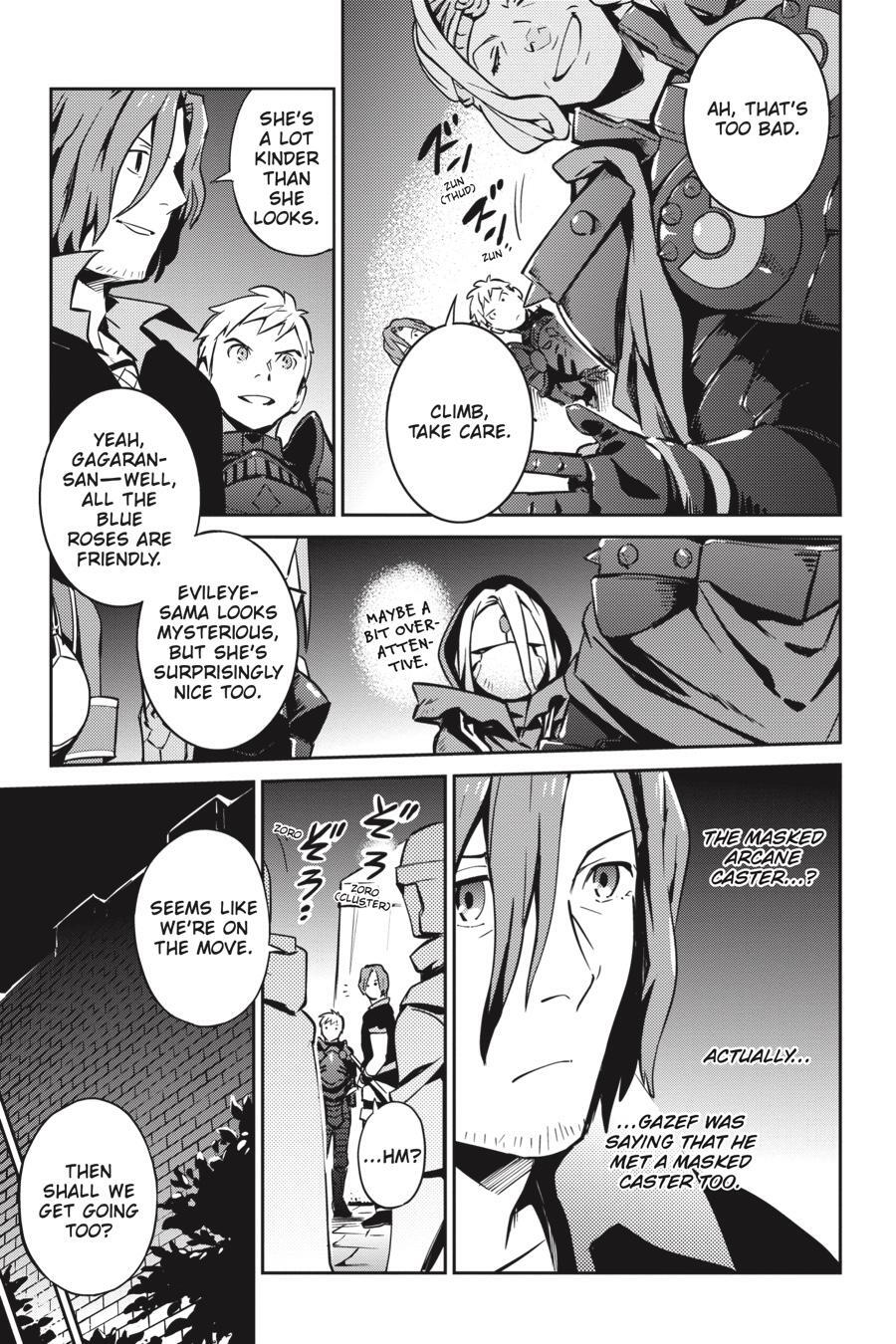 Read Overlord Manga Online