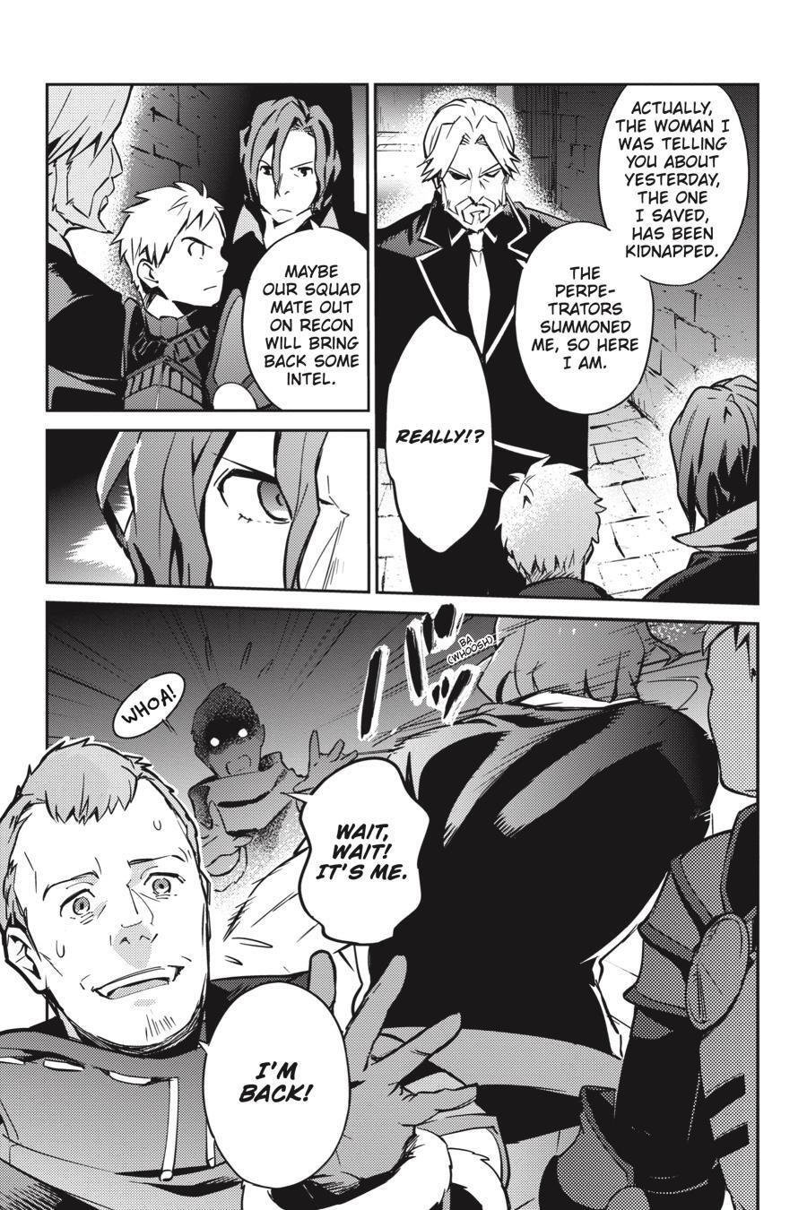 Read Overlord Manga Online