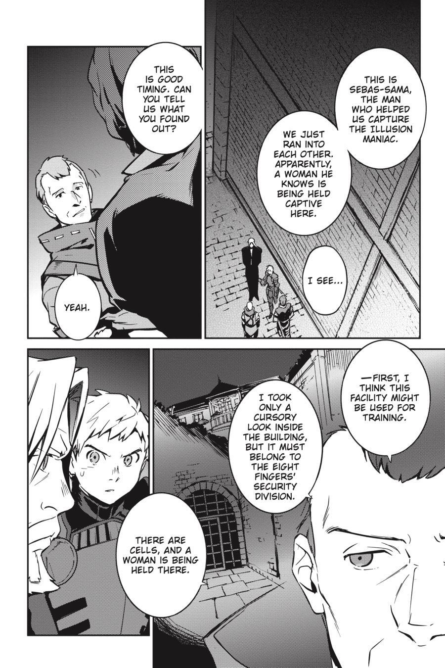 Read Overlord Manga Online