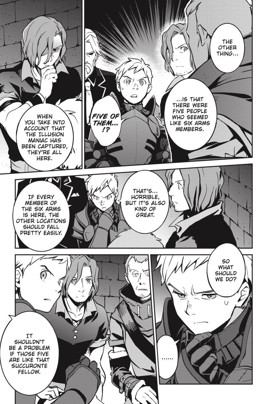 Read Overlord Manga Online