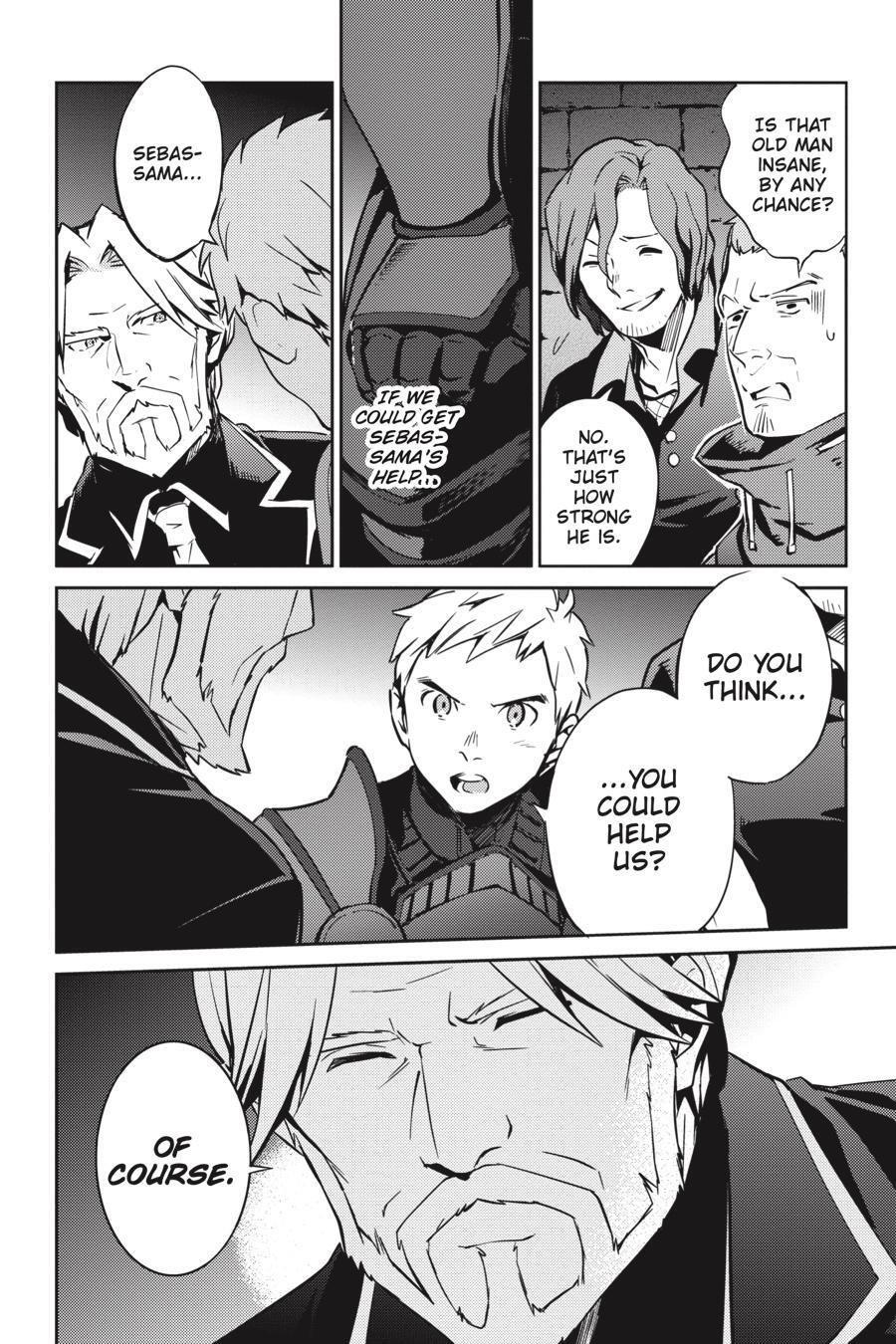 Read Overlord Manga Online