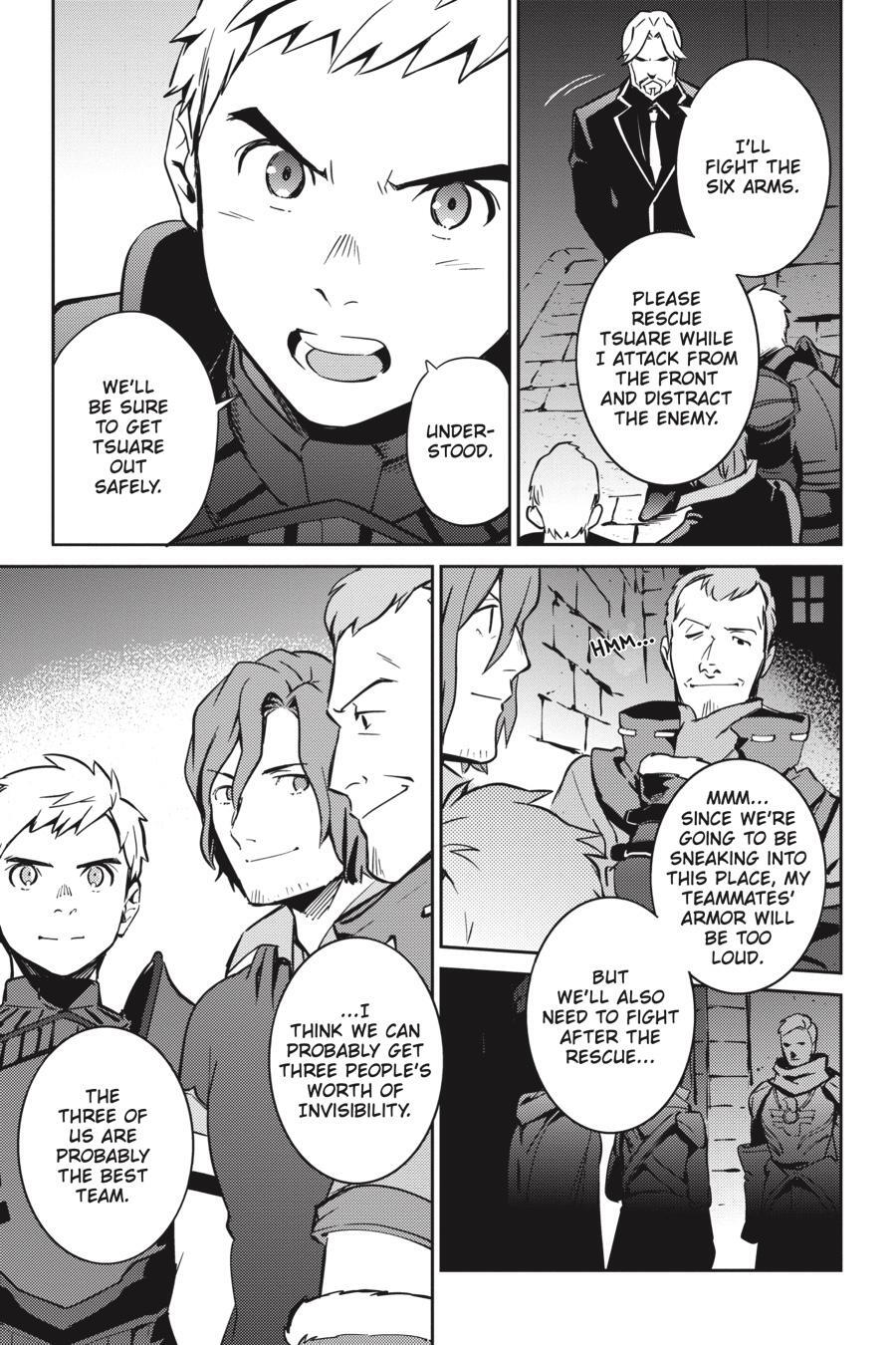 Read Overlord Manga Online