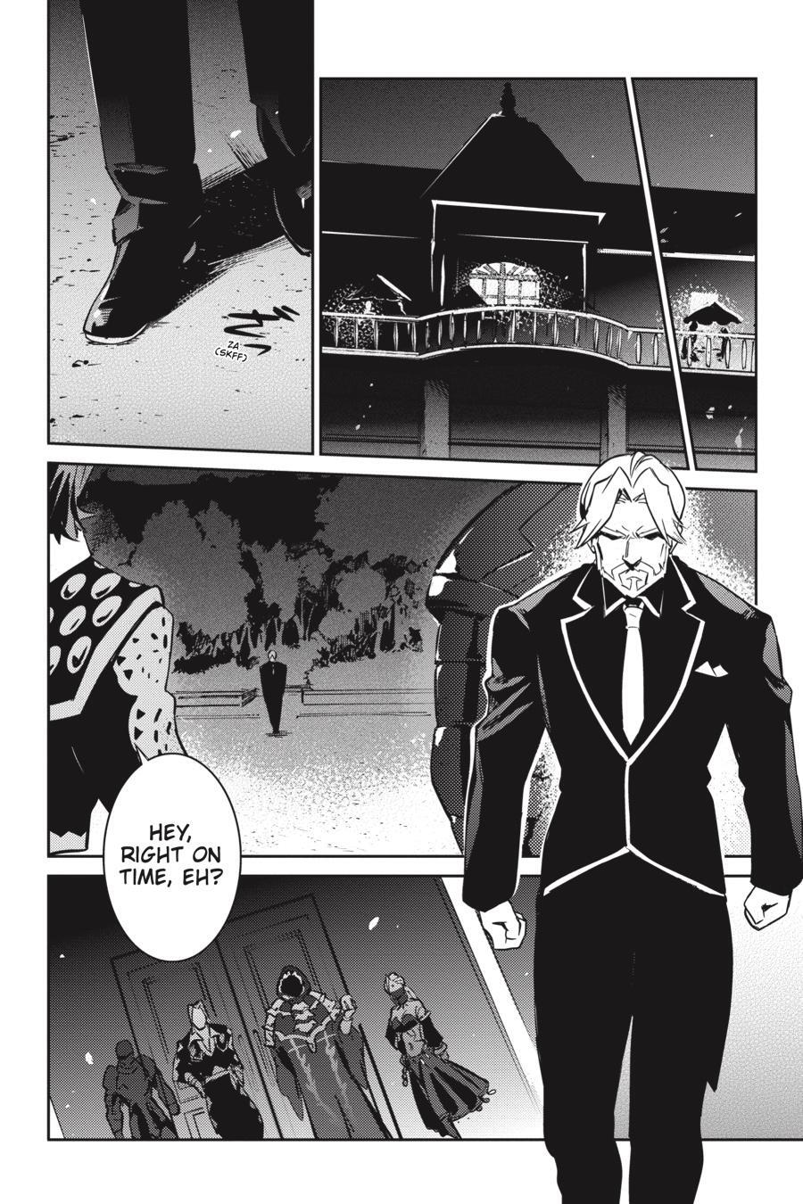 Read Overlord Manga Online