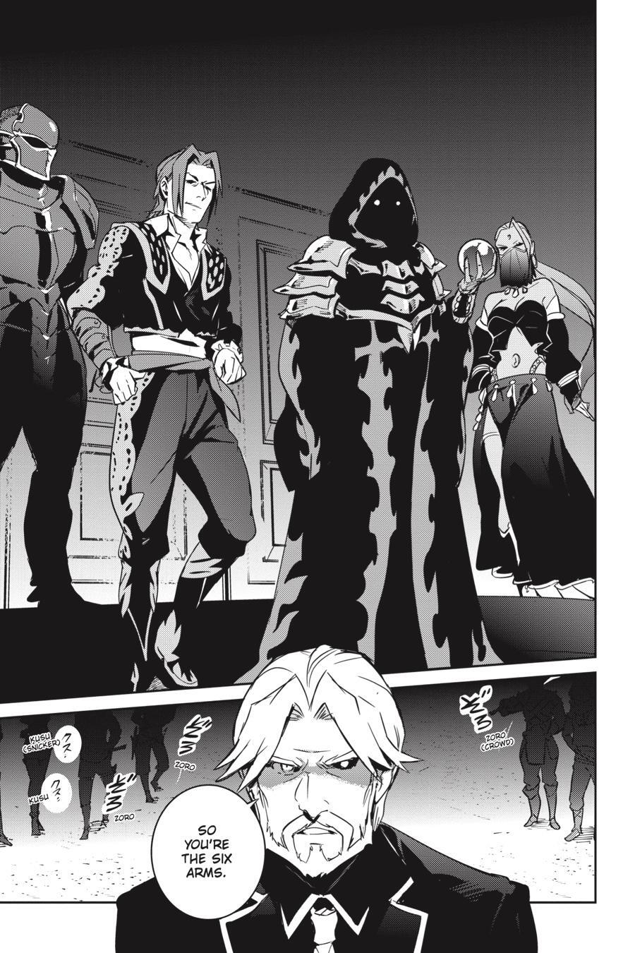 Read Overlord Manga Online