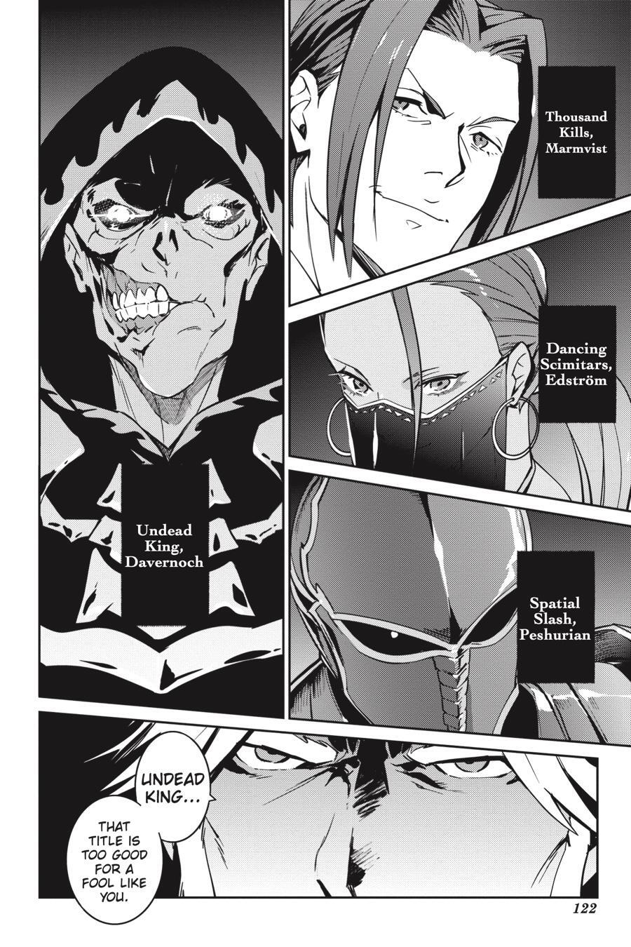 Read Overlord Manga Online