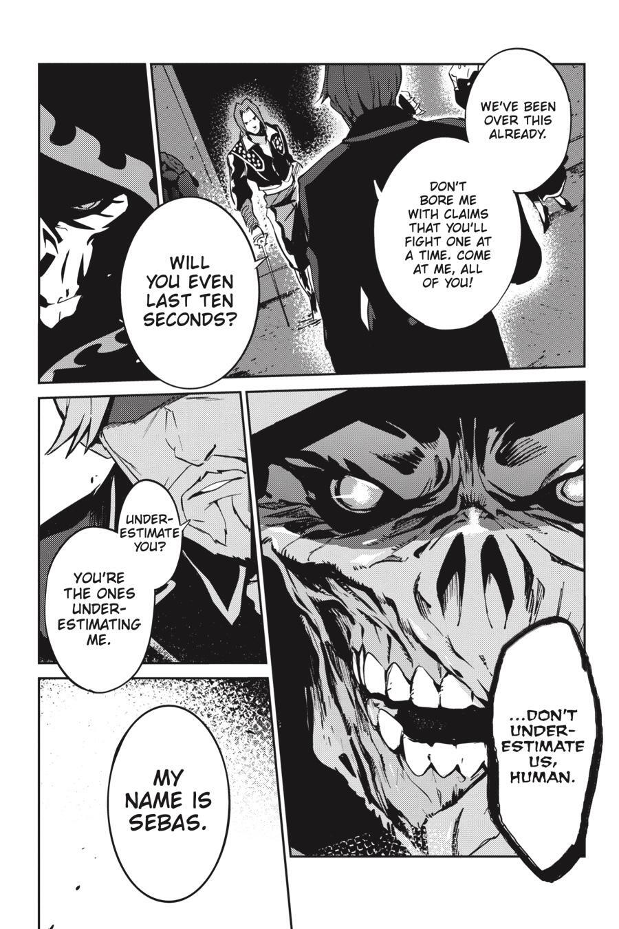 Read Overlord Manga Online